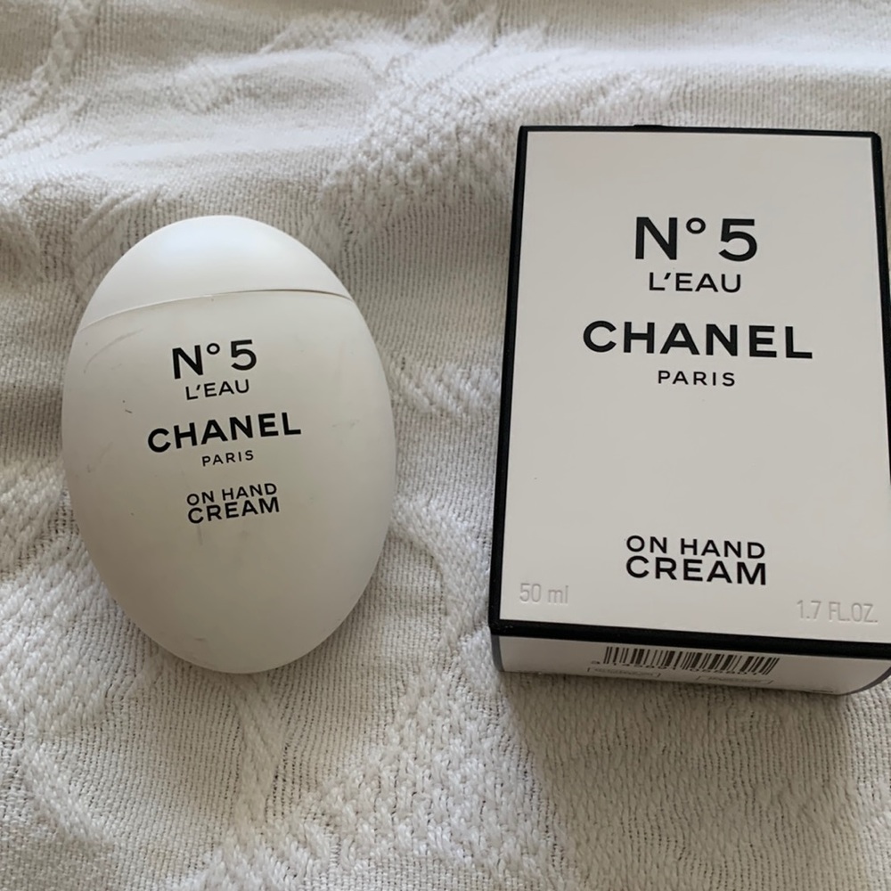 Chanel No 5 L’Eau On Hand Cream